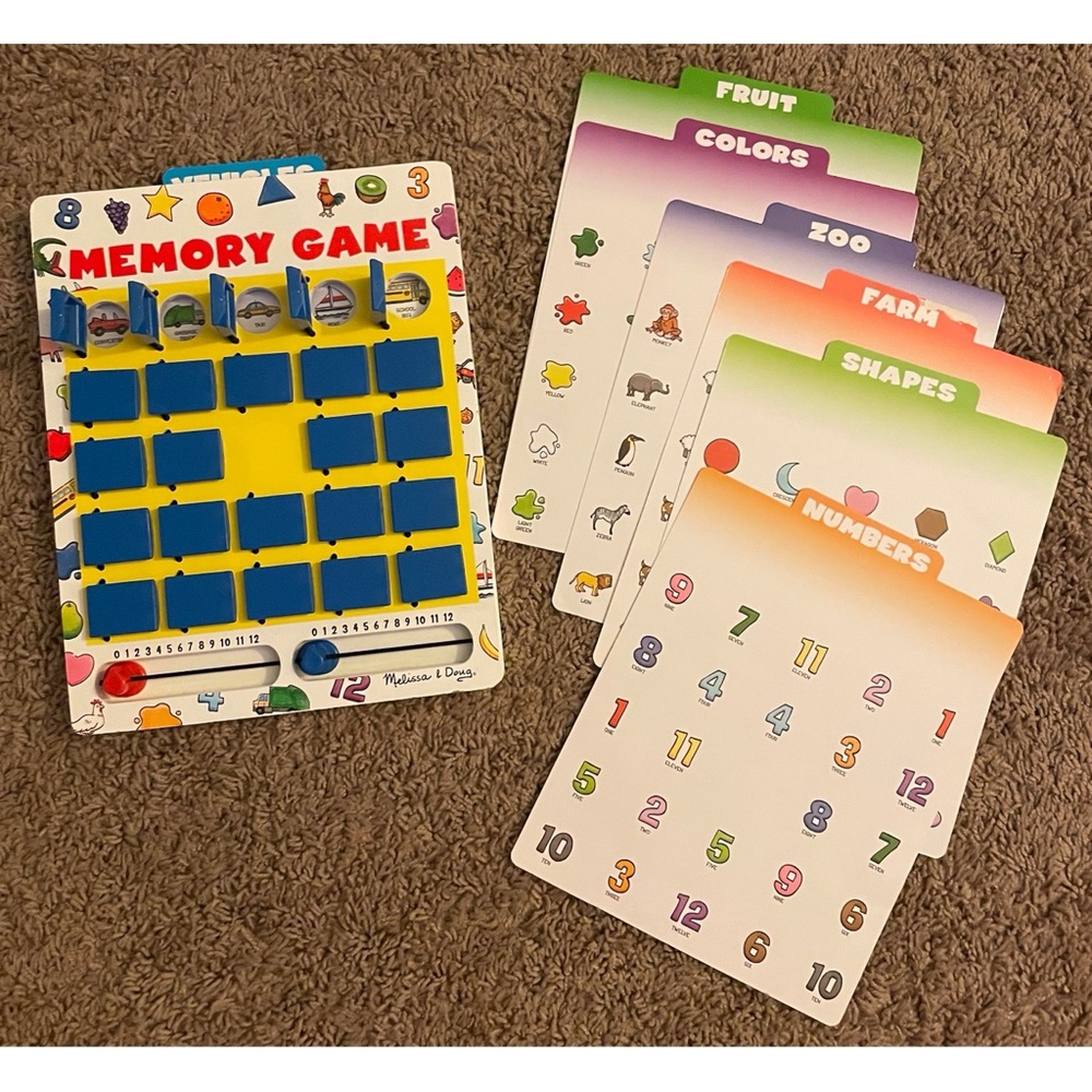 Memory Game - Picture 2 of 2